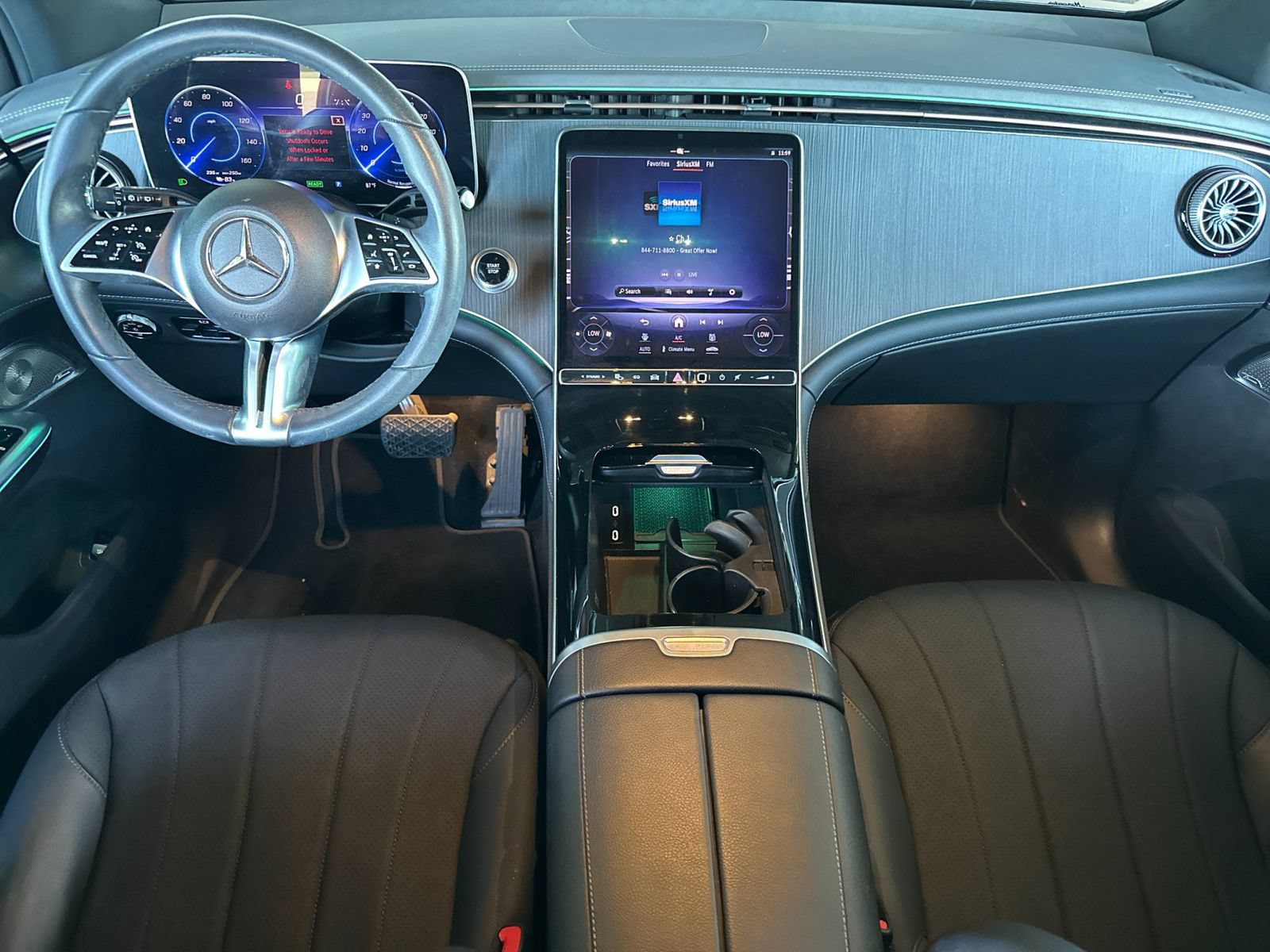 Used 2023 Mercedes-Benz EQE 350+ SUV image 15