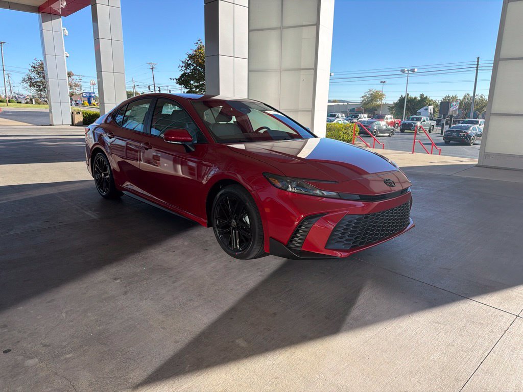 New 2026 Toyota Camry SE FWD image 7