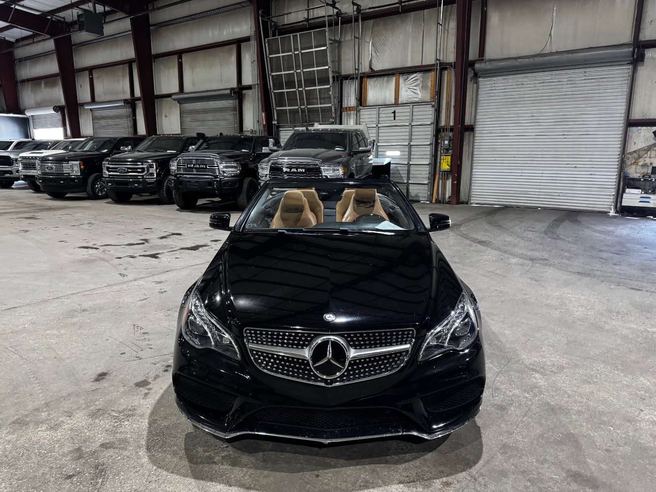 Used 2016 Mercedes-Benz E 400 Cabriolet w/ Premium 2 Package image 10