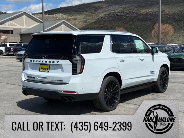 Used 2026 Chevrolet Tahoe High Country AWD/4WD image 5