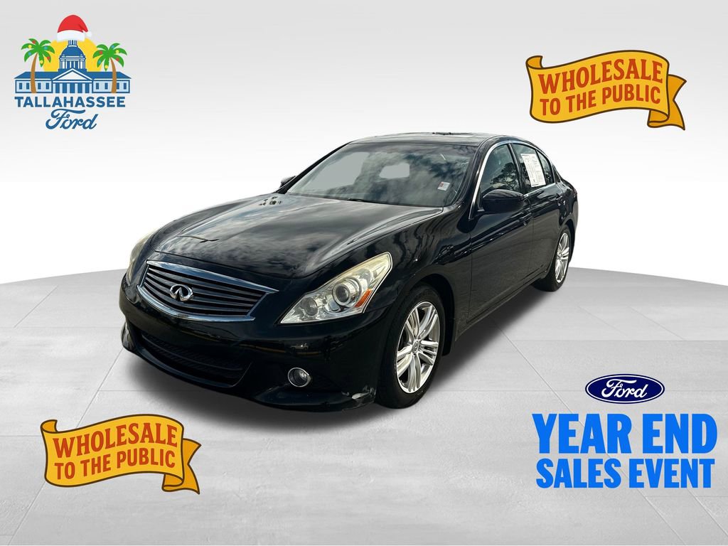 Used 2013 INFINITI G37 Journey w/ Premium Pkg