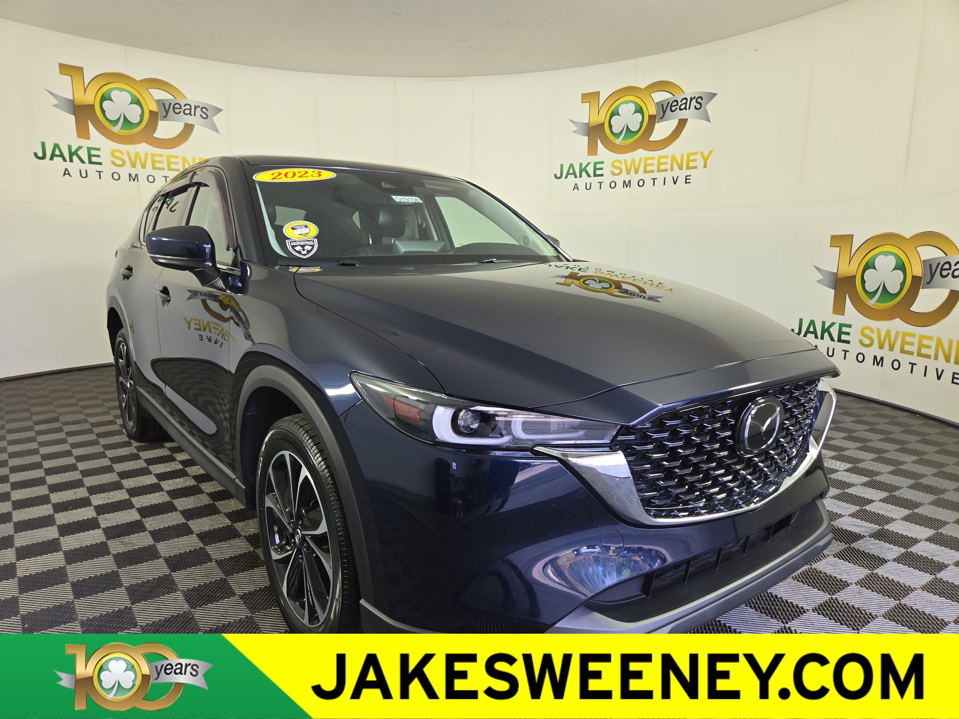 Used 2023 MAZDA CX-5 AWD 2.5 S w/ Premium Package video 1