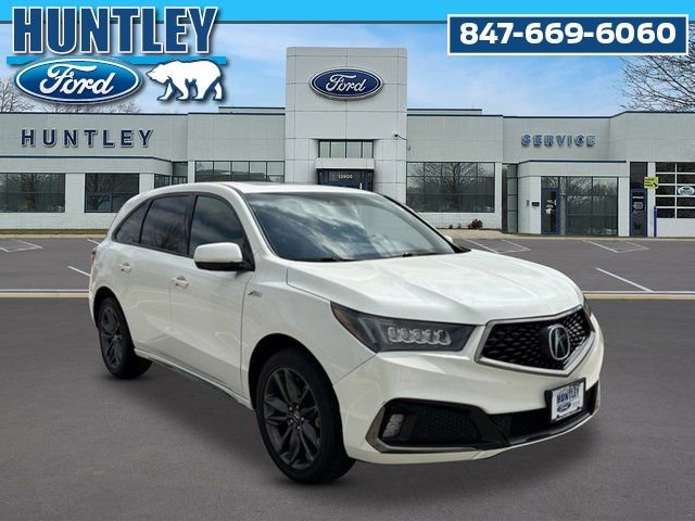 Used 2019 Acura MDX A-Spec AWD/4WD image 3