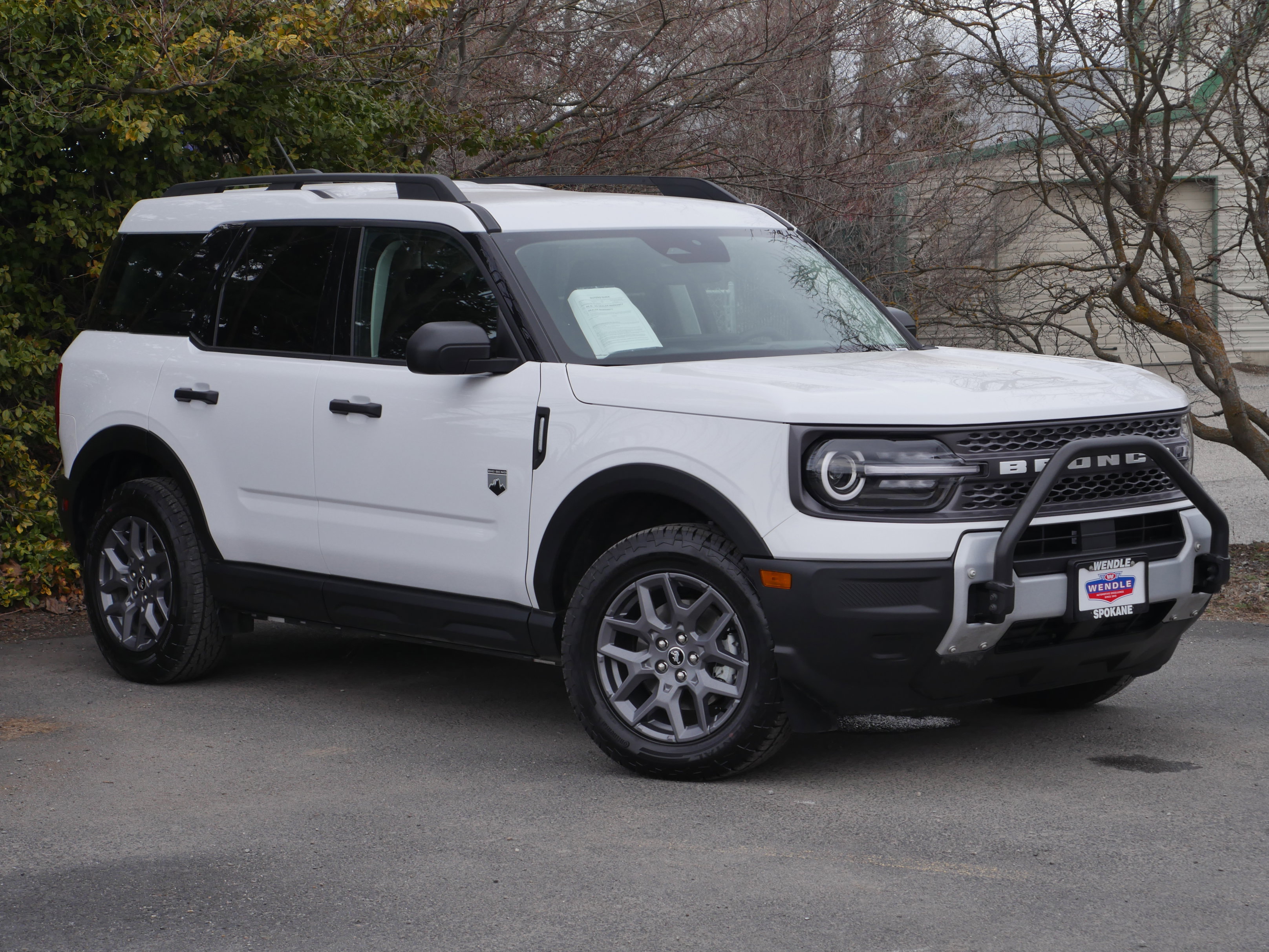 New 2025 Ford Bronco Sport Big Bend AWD/4WD image 30