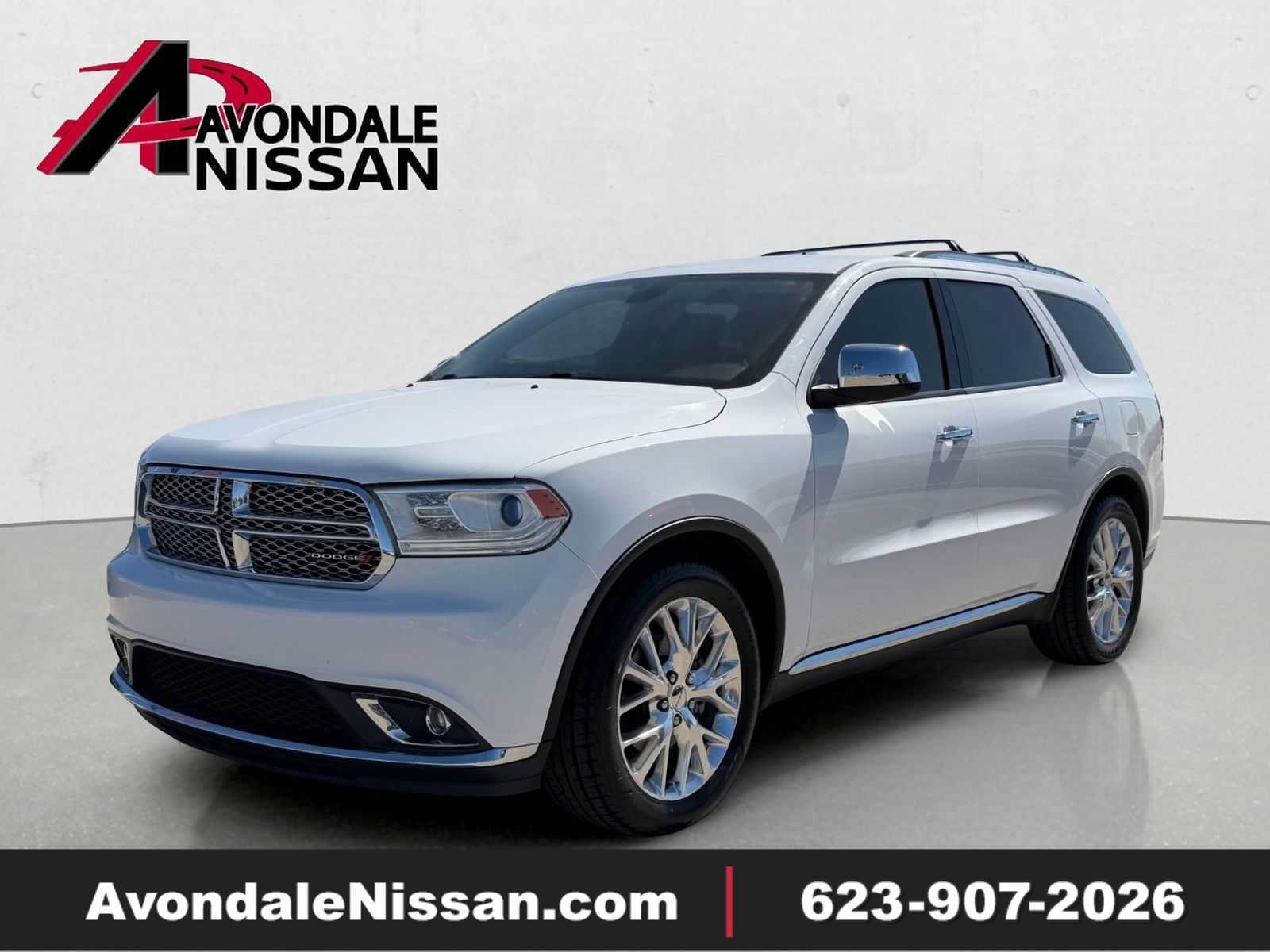 Used 2017 Dodge Durango SXT w/ Quick Order Package 23B
