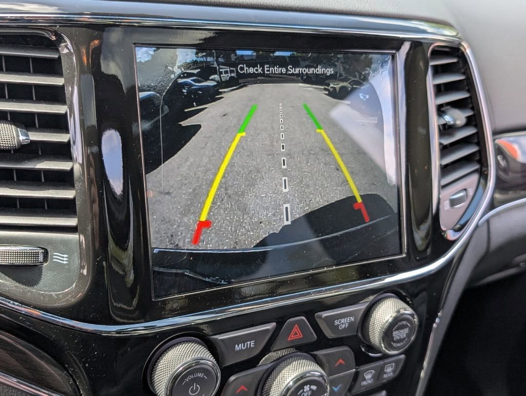 Used 2019 Jeep Grand Cherokee Overland image 21