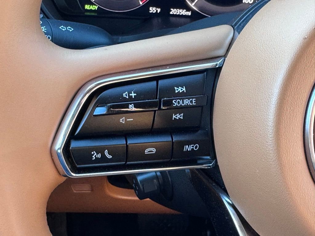 Used 2025 MAZDA CX-70 3.3 Turbo S w/ Premium Plus image 7