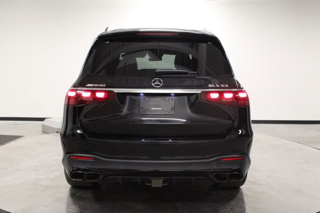 Certified 2024 Mercedes-Benz GLS 63 AMG 4MATIC image 6