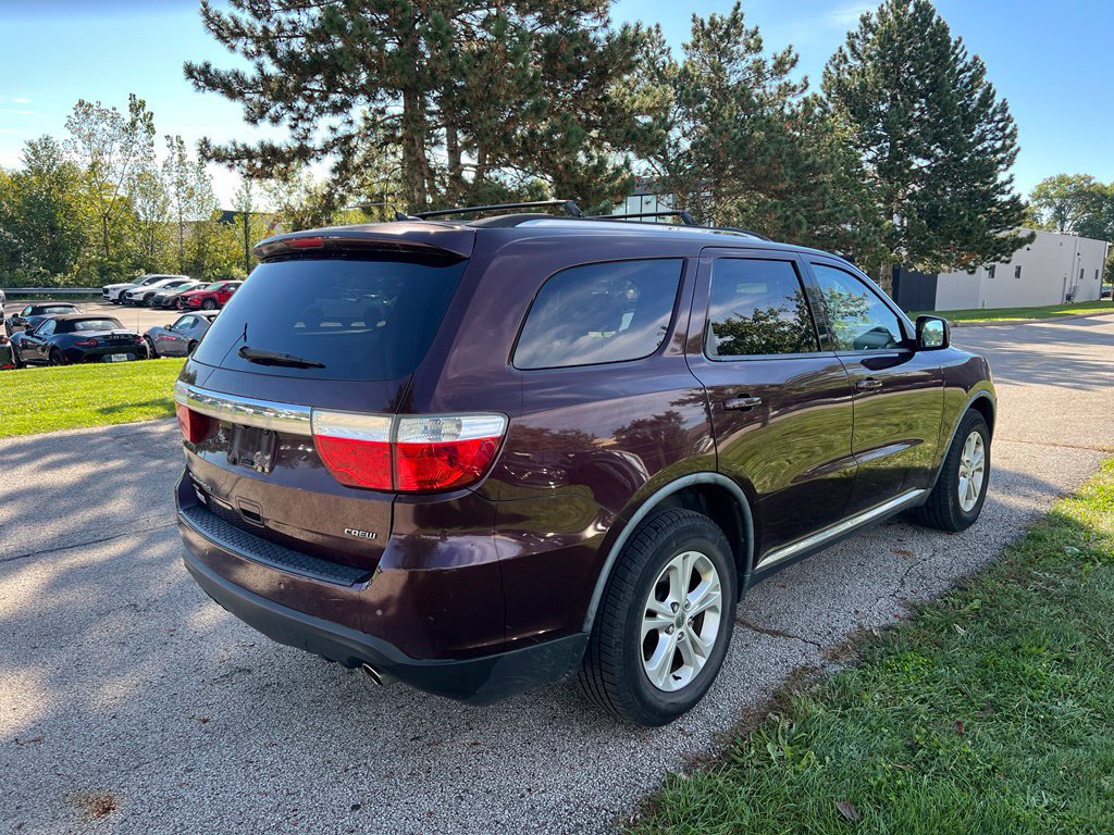 Used 2012 Dodge Durango Crew w/ Entry Nav/Commuter Group AWD/4WD image 5