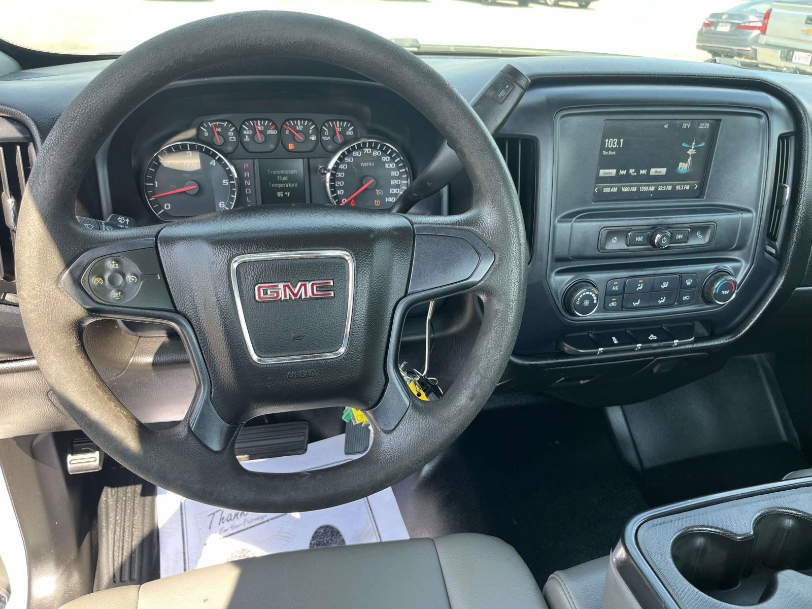 Used 2018 GMC Sierra 2500 2WD Regular Cab image 8