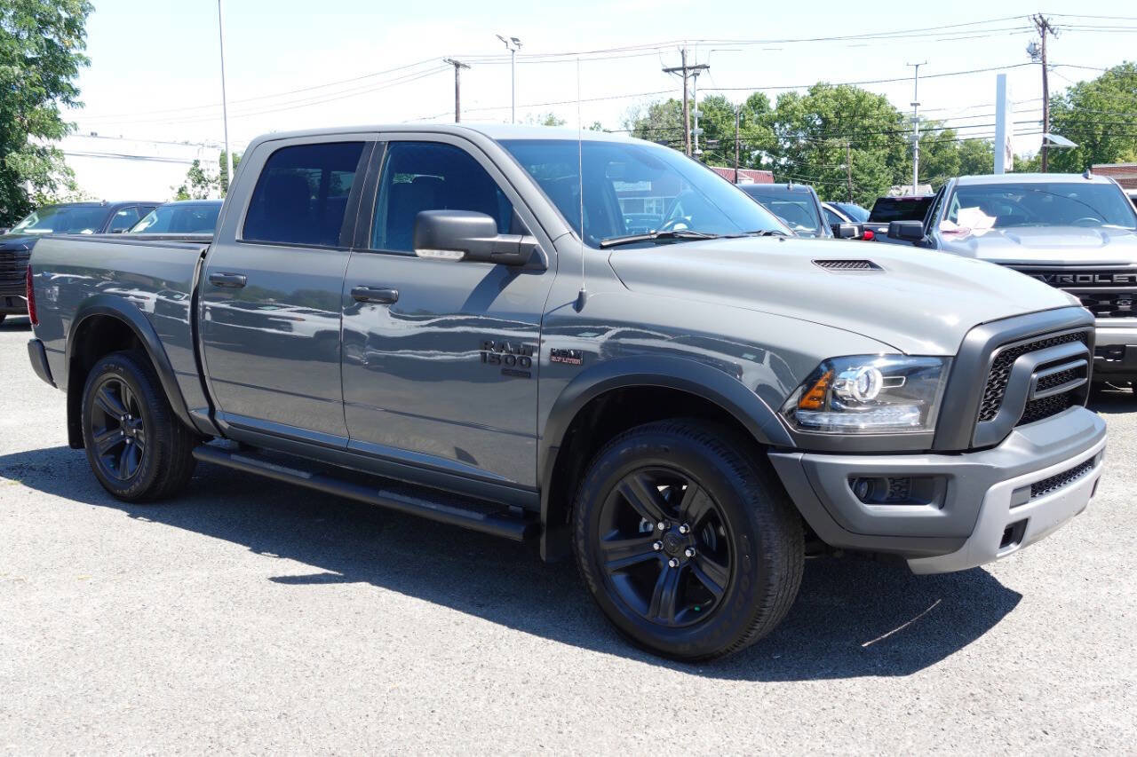 Used 2022 RAM 1500 Classic Warlock w/ Ceramic Grey Warlock Package image 4