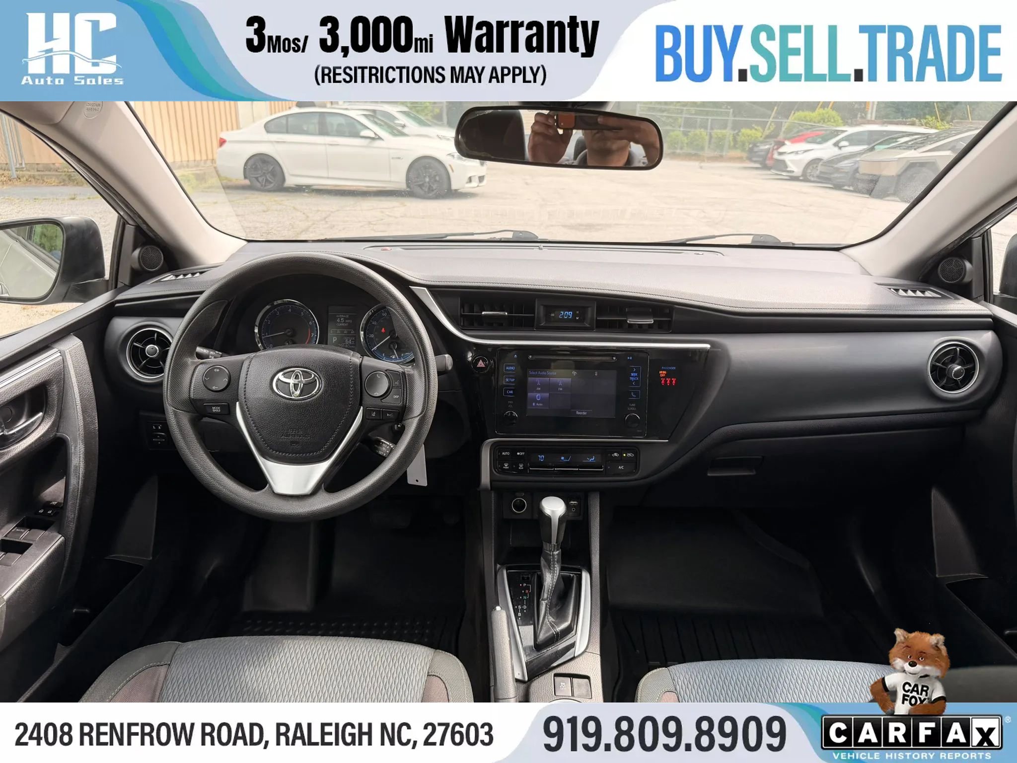Used 2019 Toyota Corolla LE FWD image 22