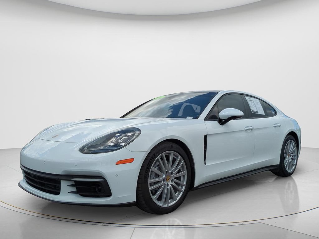 Used 2018 Porsche Panamera 4