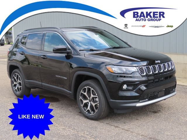 Used 2026 Jeep Compass Limited w/ Sun, Sound & Navigation Group AWD/4WD video 1