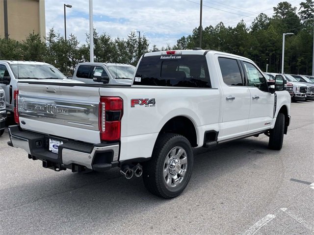 New 2025 Ford F250 King Ranch w/ Chrome Package image 2