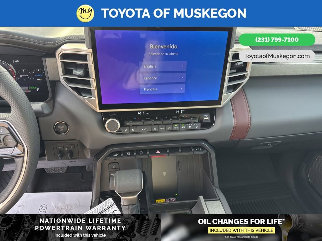 New 2026 Toyota Tundra Capstone image 20
