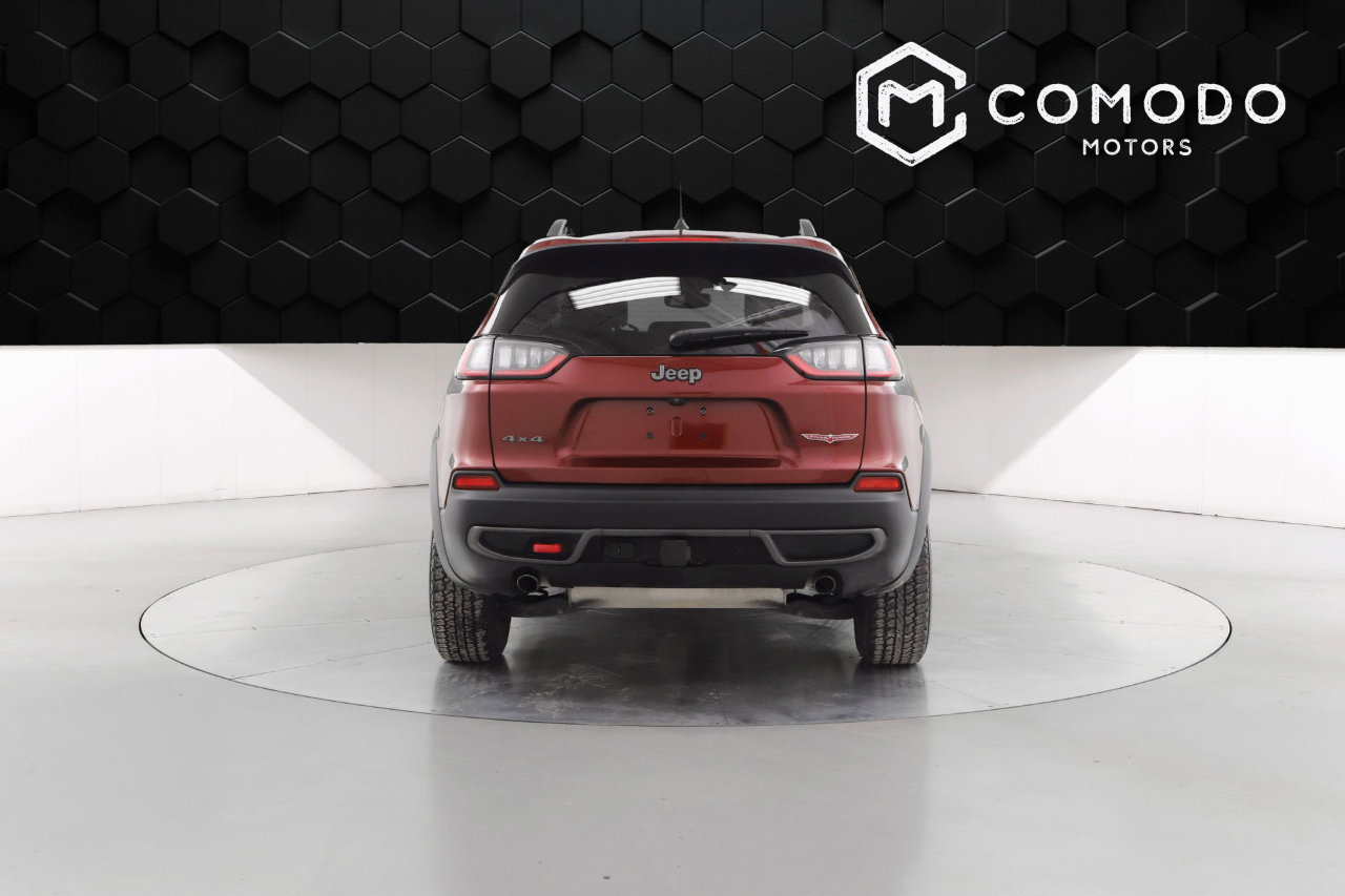 Used 2020 Jeep Cherokee Trailhawk w/ Cold Weather Group image 4