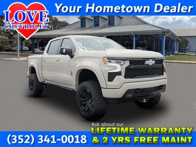 New 2026 Chevrolet Silverado 1500 RST AWD/4WD 360° Tour