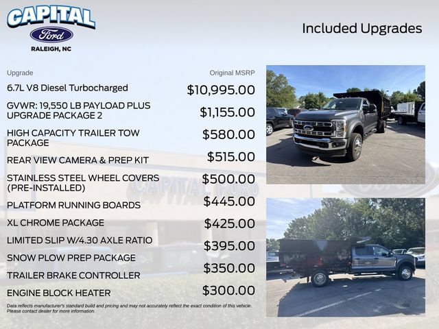 New 2026 Ford F550 4x4 Crew Cab image 3