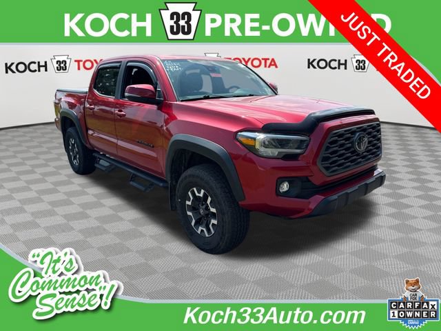 Used 2021 Toyota Tacoma TRD Off-Road w/ Technology Package