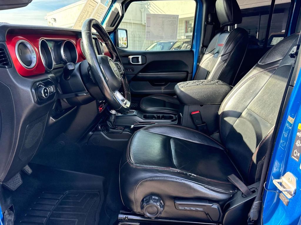 Used 2020 Jeep Gladiator Rubicon w/ Uconnect 4C Nav & Sound Group image 21