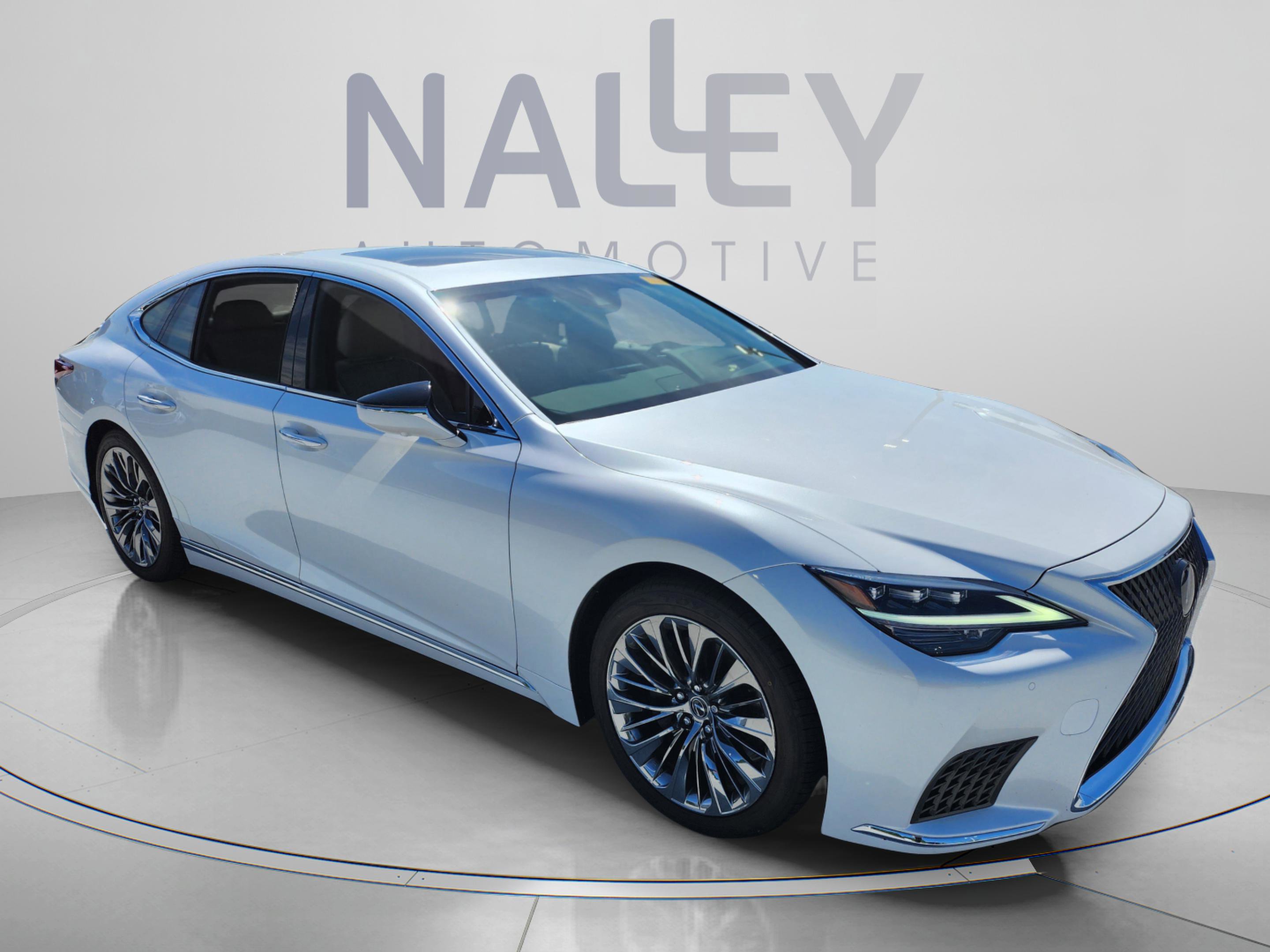 Certified 2021 Lexus LS 500 w/ Interior Upgrade Package RWD image 7