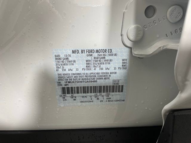 New 2026 Ford Explorer Active image 27