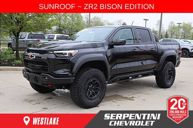 New 2024 Chevrolet Colorado ZR2 w/ ZR2 Bison Edition AWD/4WD image 1