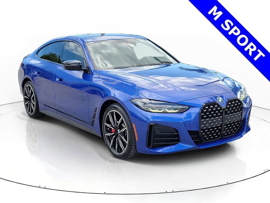 Used 2023 BMW 430i Gran Coupe w/ M Sport Package