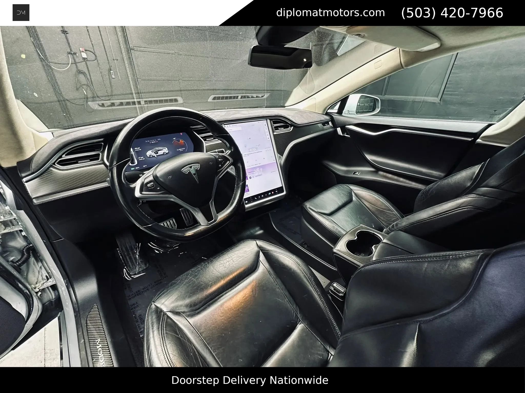 Used 2014 Tesla Model S P85D AWD/4WD image 17