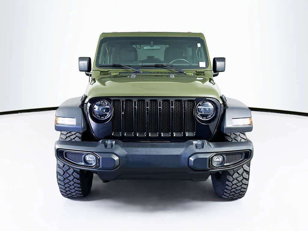 Used 2022 Jeep Wrangler Unlimited Sport AWD/4WD image 6
