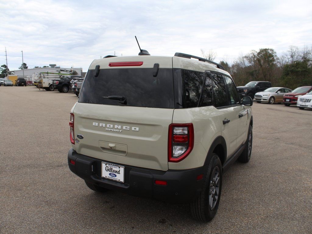 New 2025 Ford Bronco Sport Big Bend w/ Convenience Package AWD/4WD image 11