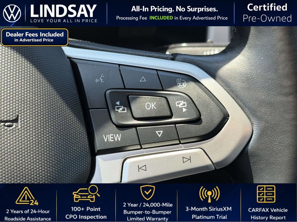 Used 2021 Volkswagen Atlas SEL Premium AWD/4WD image 23