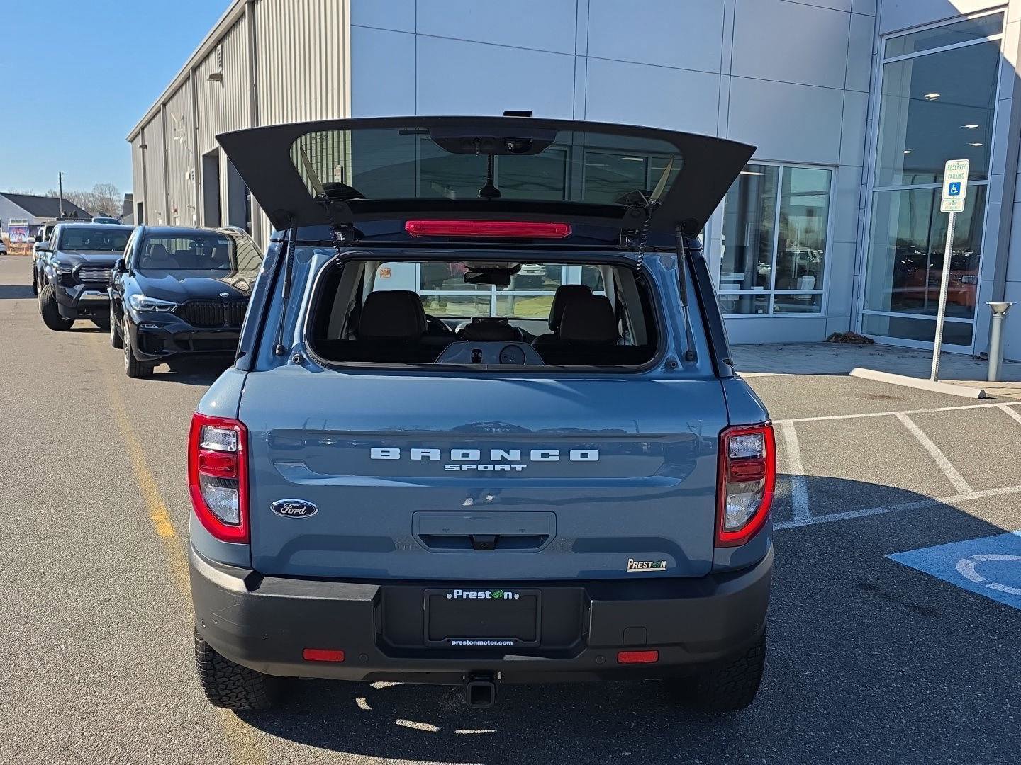 Used 2024 Ford Bronco Sport Badlands w/ Premium Package image 56