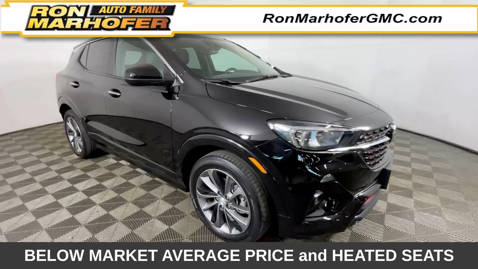 Used 2022 Buick Encore GX Select w/ Sport Touring Package