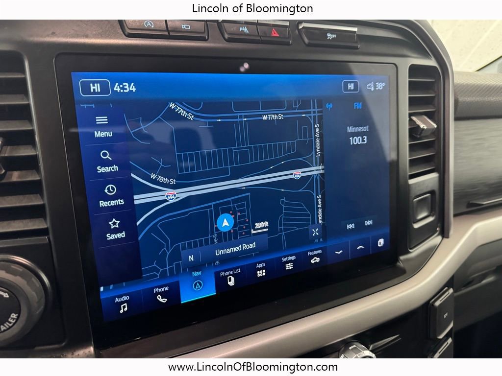 Used 2023 Ford F150 XLT w/ Equipment Group 302A High image 37