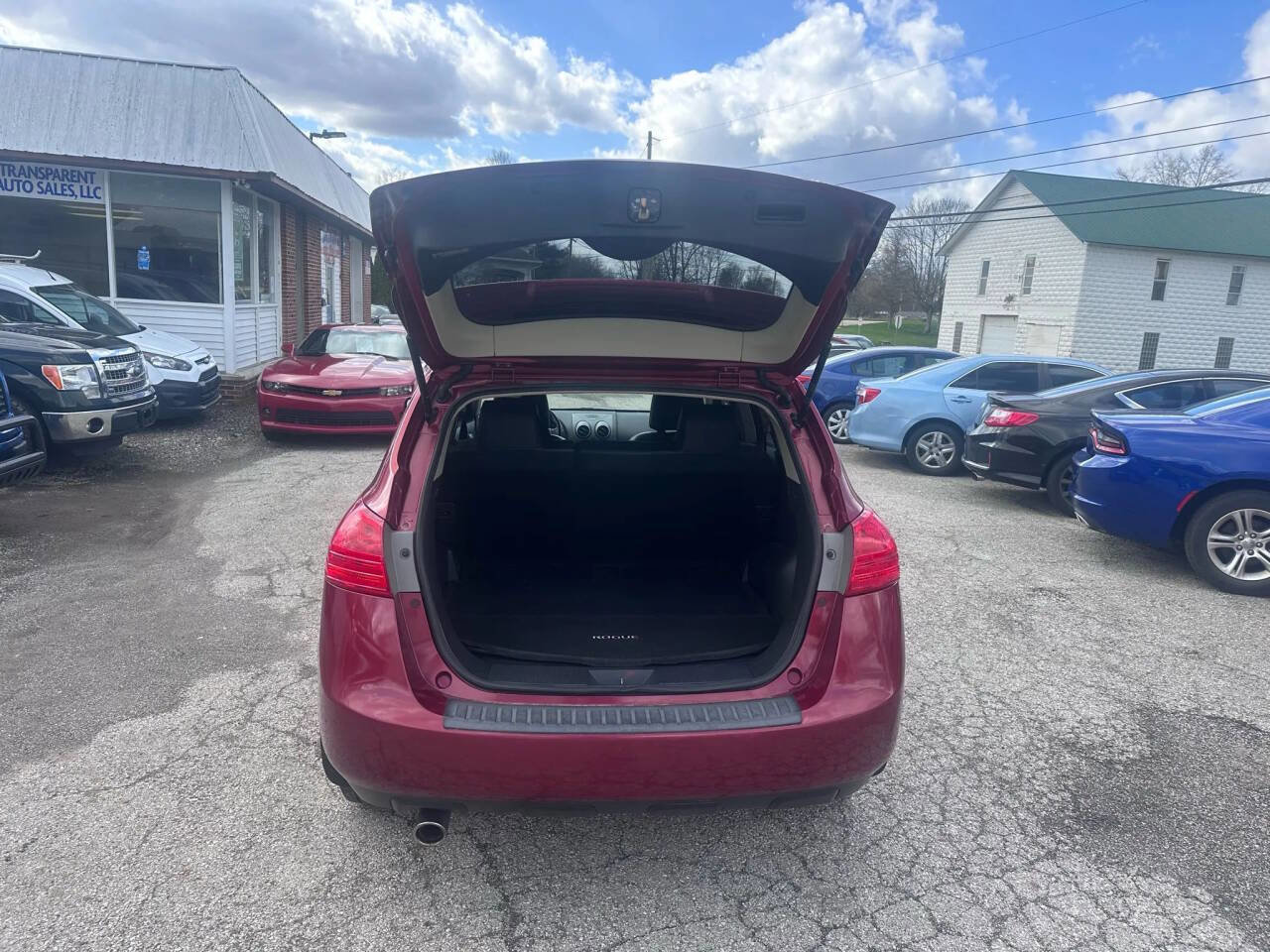 Used 2011 Nissan Rogue SV w/ SL Pkg image 16