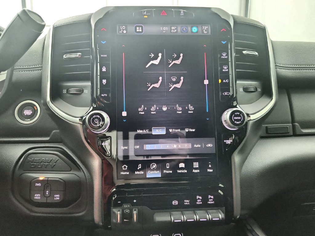 New 2026 RAM 2500 Laramie w/ Night Edition AWD/4WD image 26