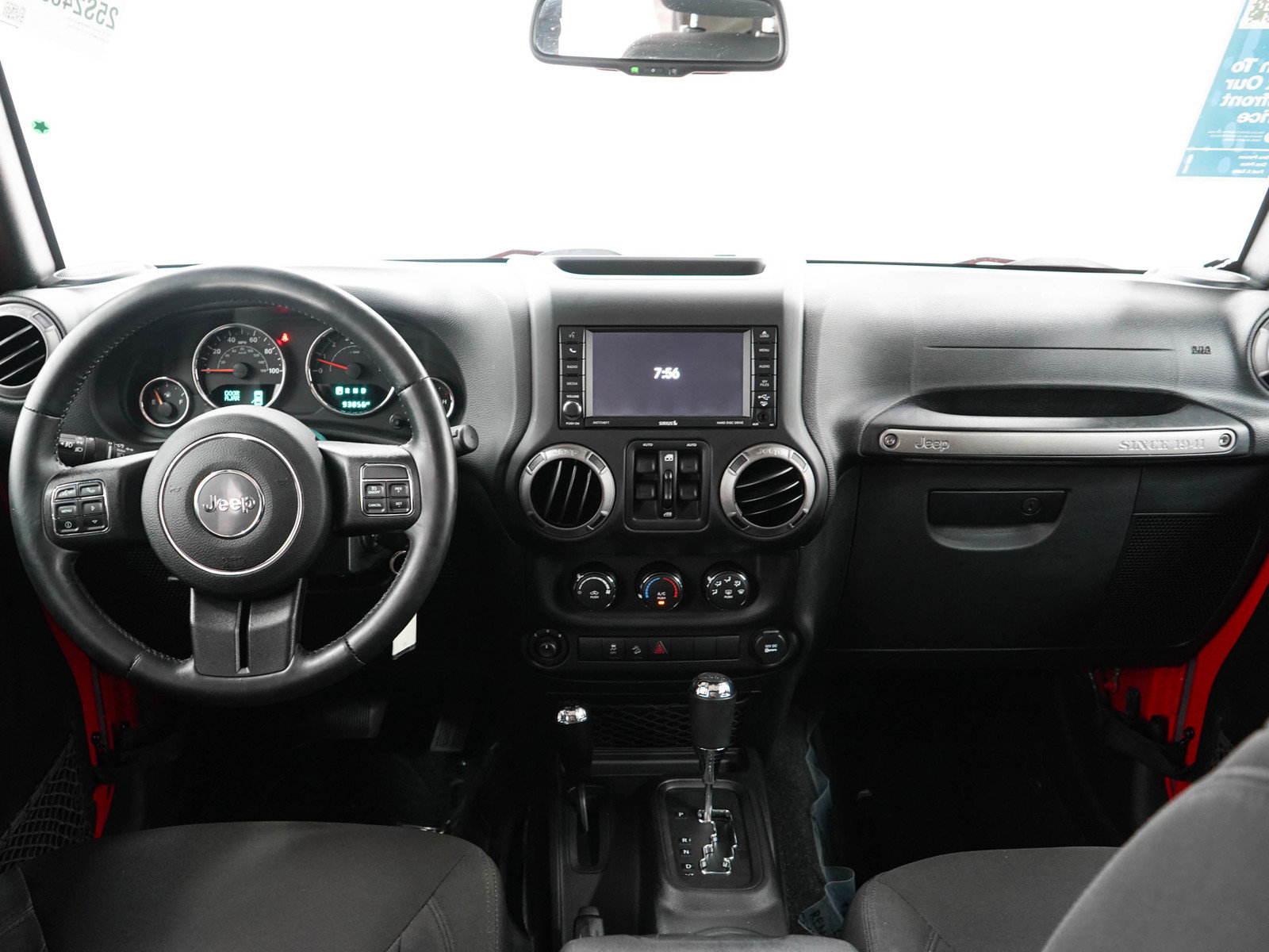 Used 2015 Jeep Wrangler Unlimited Sport w/ Quick Order Package 24S AWD/4WD image 15