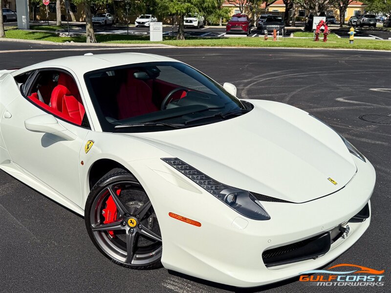 Used 2014 Ferrari 458 Italia Coupe RWD image 63