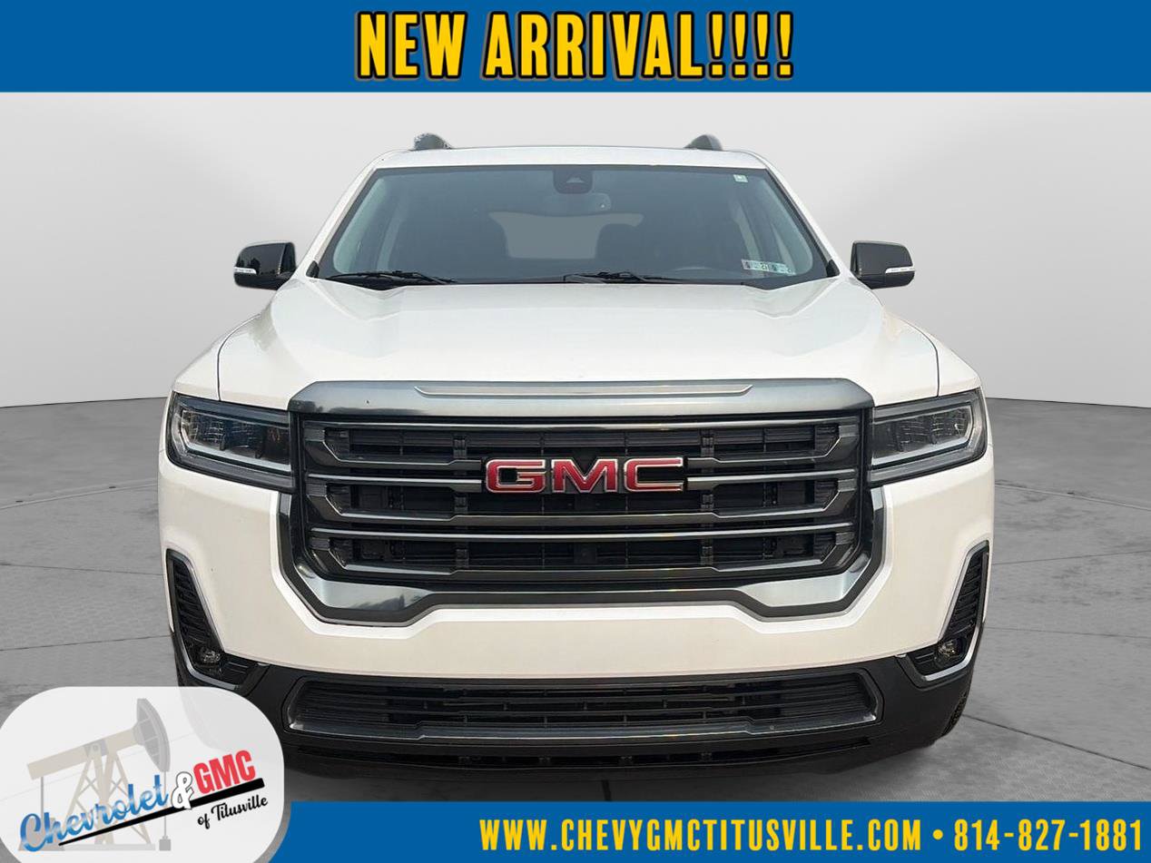 Used 2023 GMC Acadia AT4 w/ Trailering Package AWD/4WD image 2