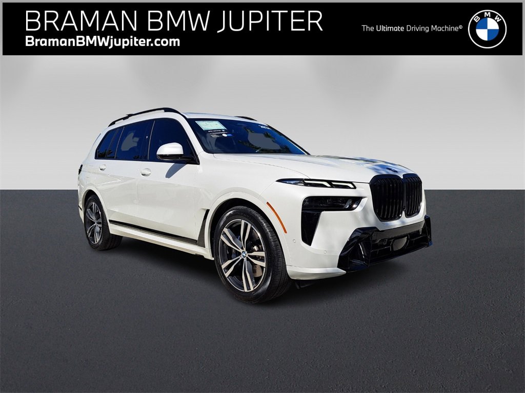 Certified 2024 BMW X7 xDrive40i w/ M Sport Package