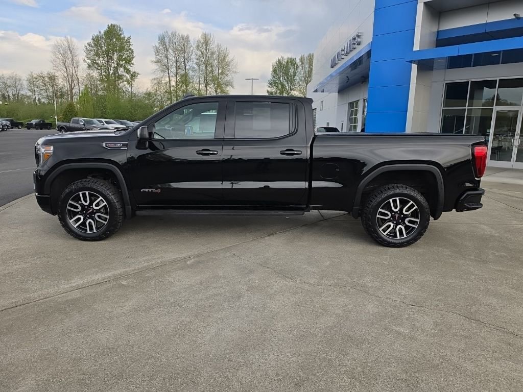 Used 2022 GMC Sierra 1500 AT4 w/ AT4 Preferred Package AWD/4WD image 2