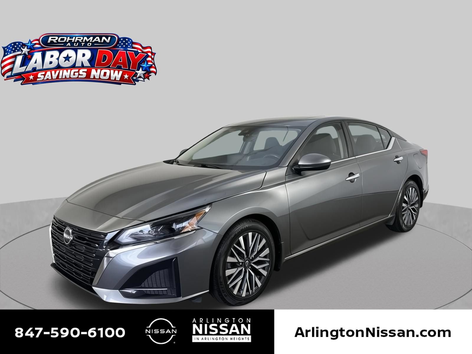 Used 2023 Nissan Altima 2.5 SV w/ SV Premium Package