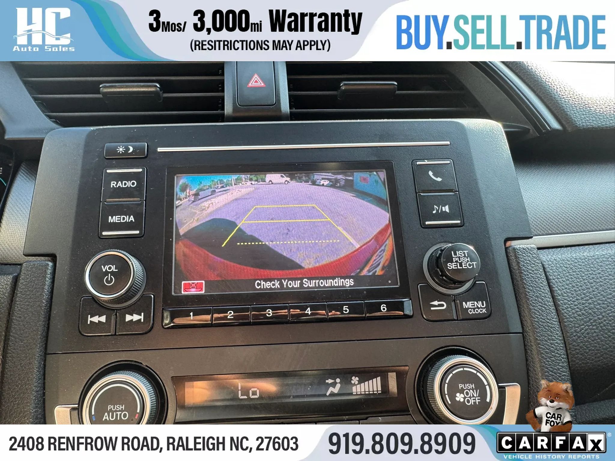 Used 2020 Honda Civic LX image 30