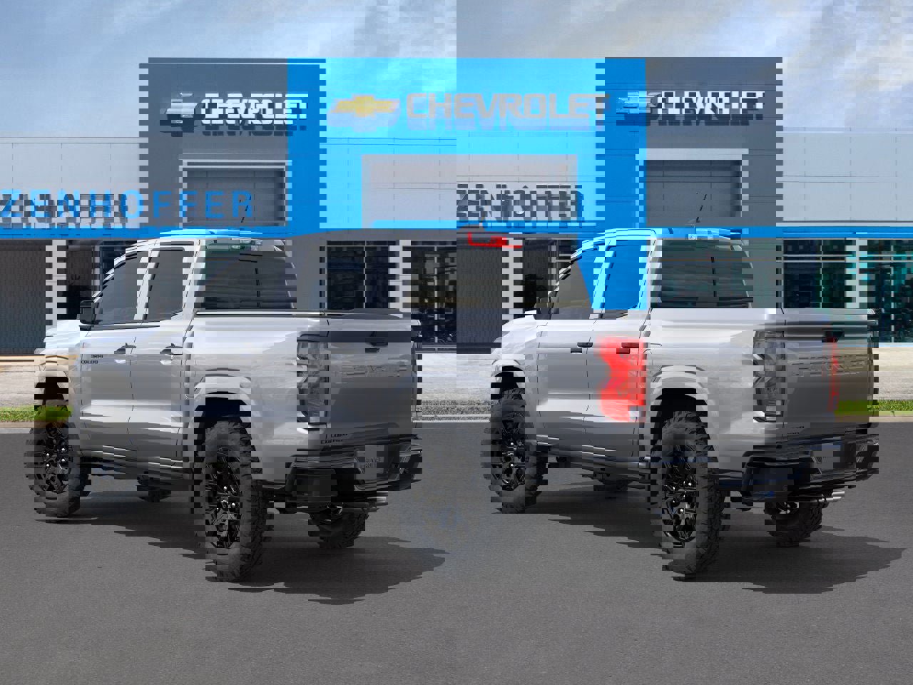 New 2026 Chevrolet Colorado W/T w/ WT Custom Package image 3