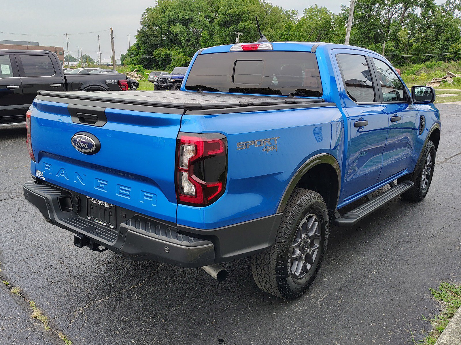 Used 2024 Ford Ranger XLT w/ Trailer Tow Package AWD/4WD image 5