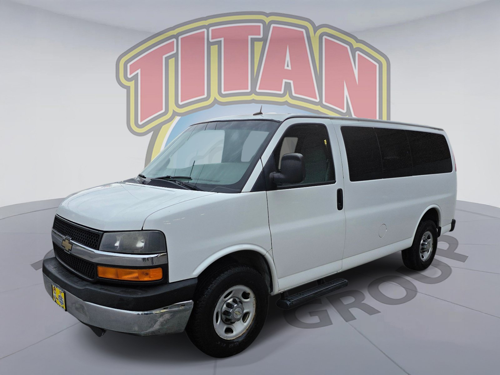 Used 2014 Chevrolet Express 3500 LT w/ LT Preferred Equipment Group RWD image 2