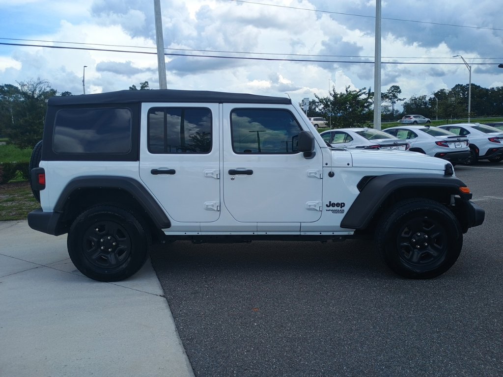 Used 2021 Jeep Wrangler Unlimited Sport AWD/4WD image 4