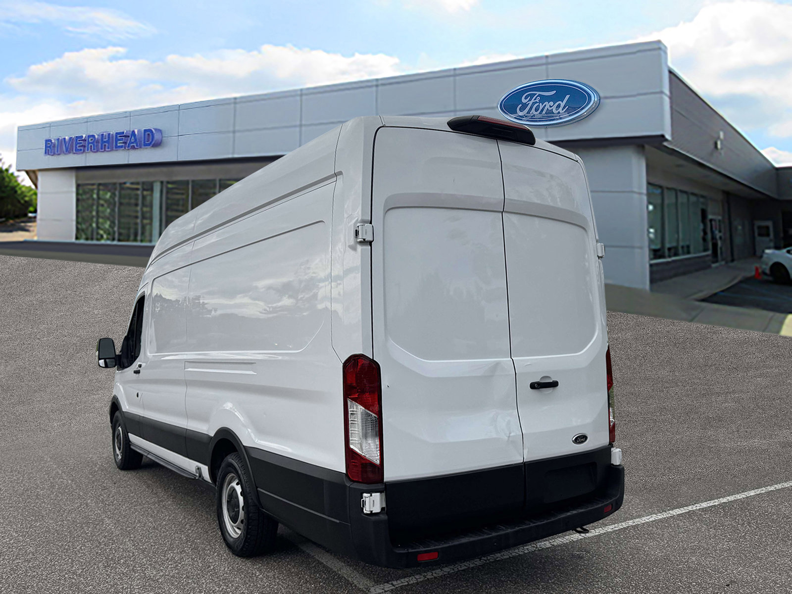 Used 2021 Ford Transit 350 148 High Roof Extended image 3